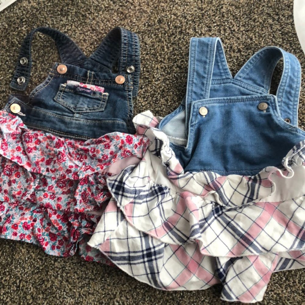 Levi dresses 3-6mo 12 mo